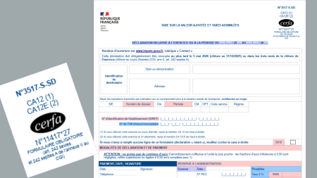 TVA - Régime Simplifié de Déclaration (RSD) : seuils 2026 avant sa suppression en 2027 